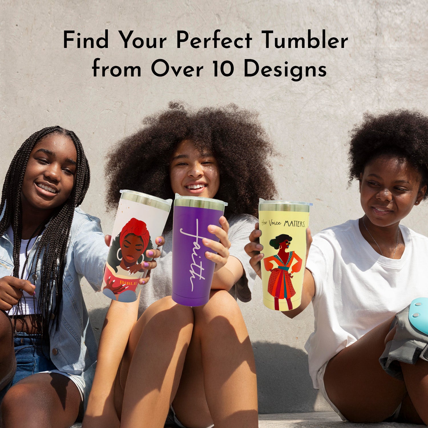 Woman Warrior Small Tumbler