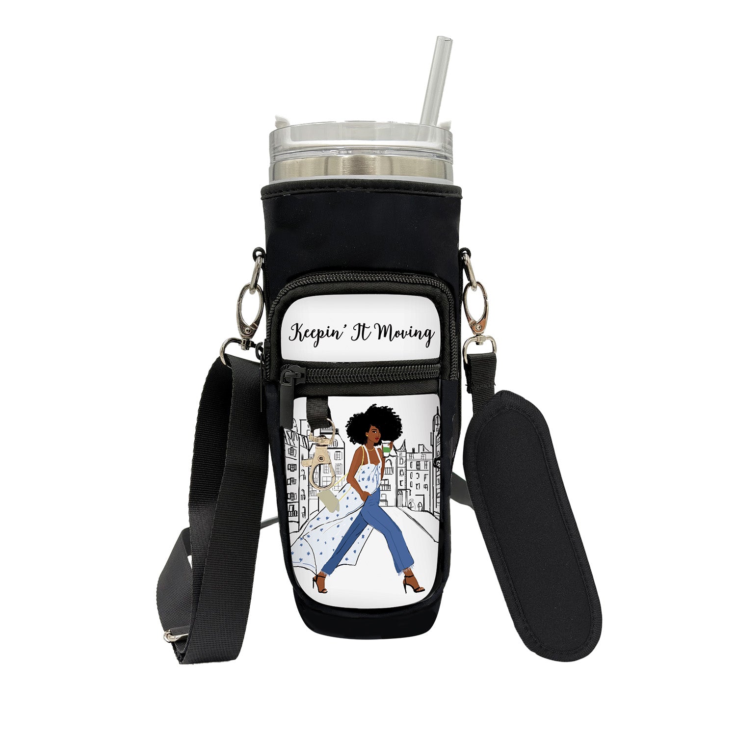 Keepin It Moving Tumbler Holder