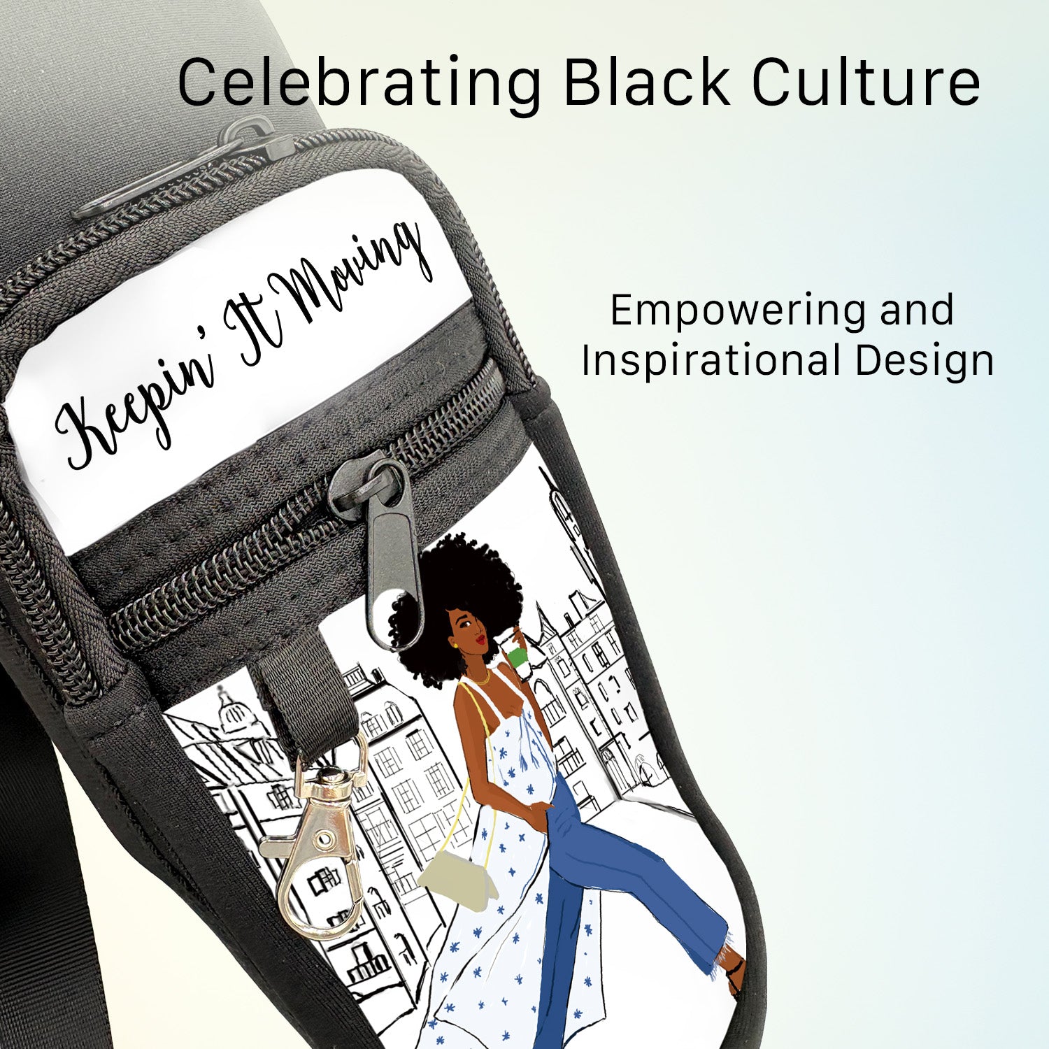 Keepin It Moving Tumbler Holder