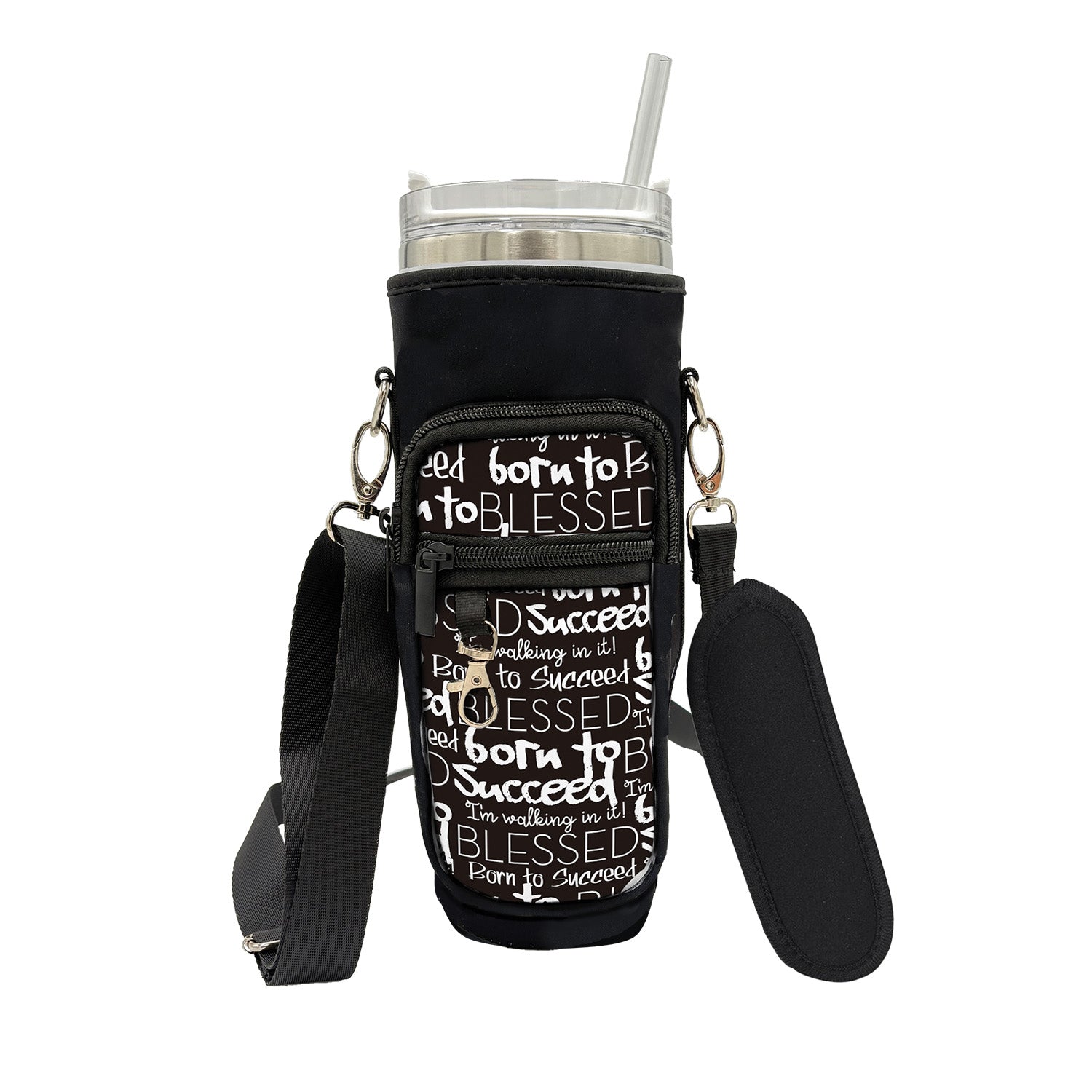 Born to Succeed Tumbler Holder