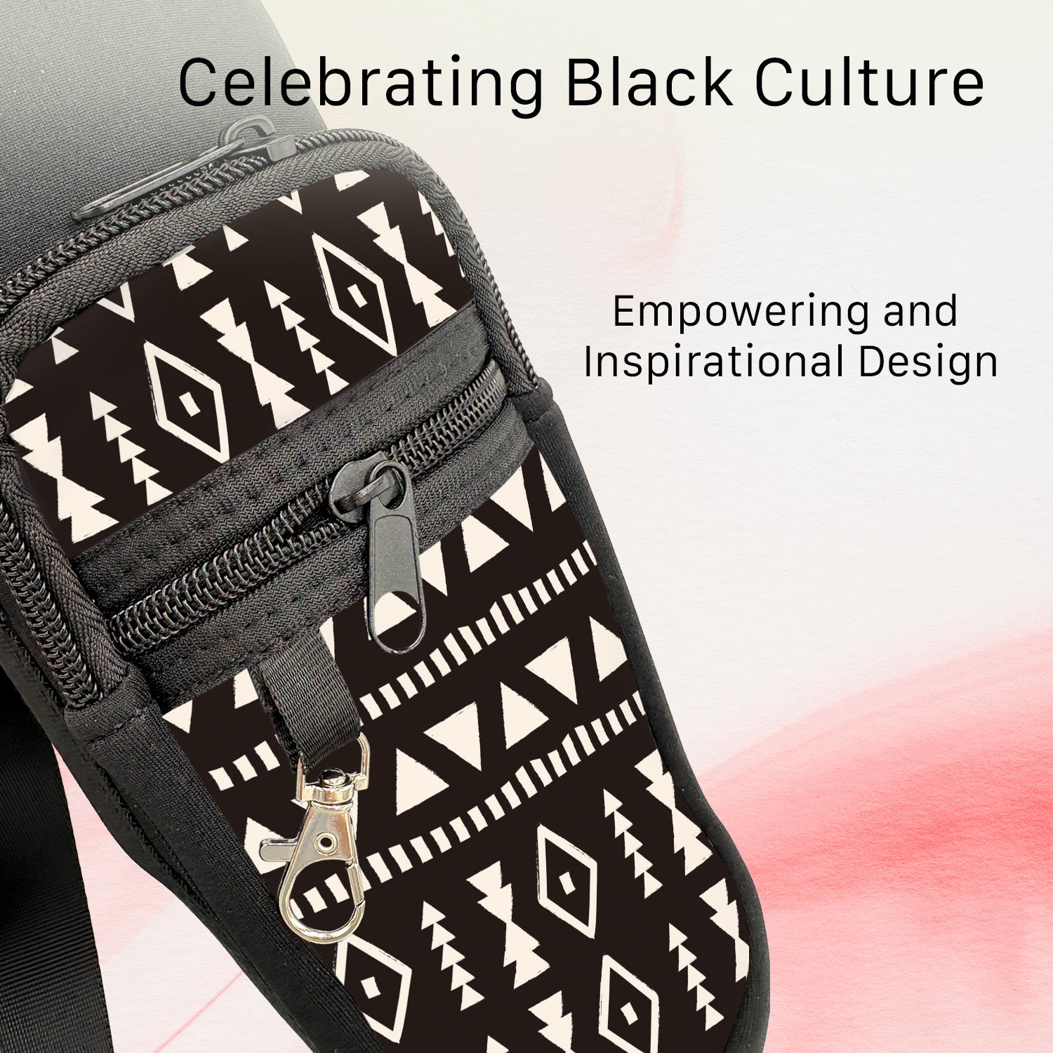 Mudcloth Tumbler Holder