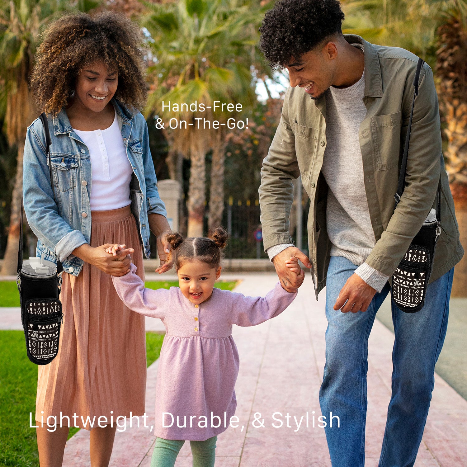 Mudcloth Tumbler Holder