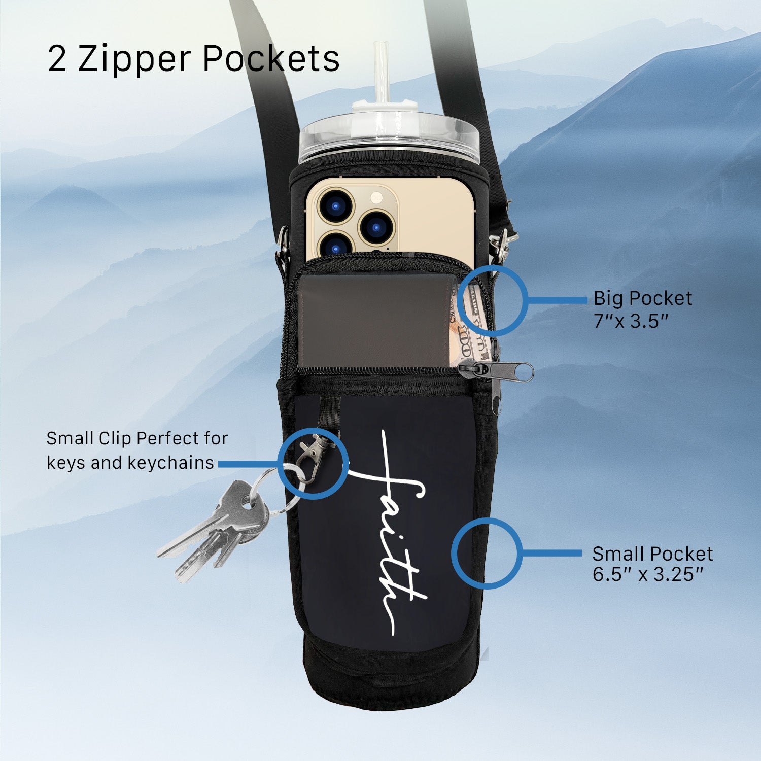 Faith Tumbler Holder