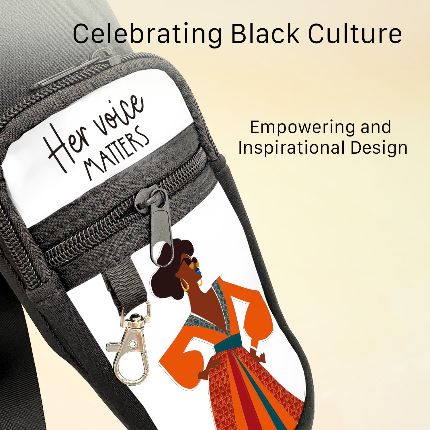 Her Voice Tumbler Holder