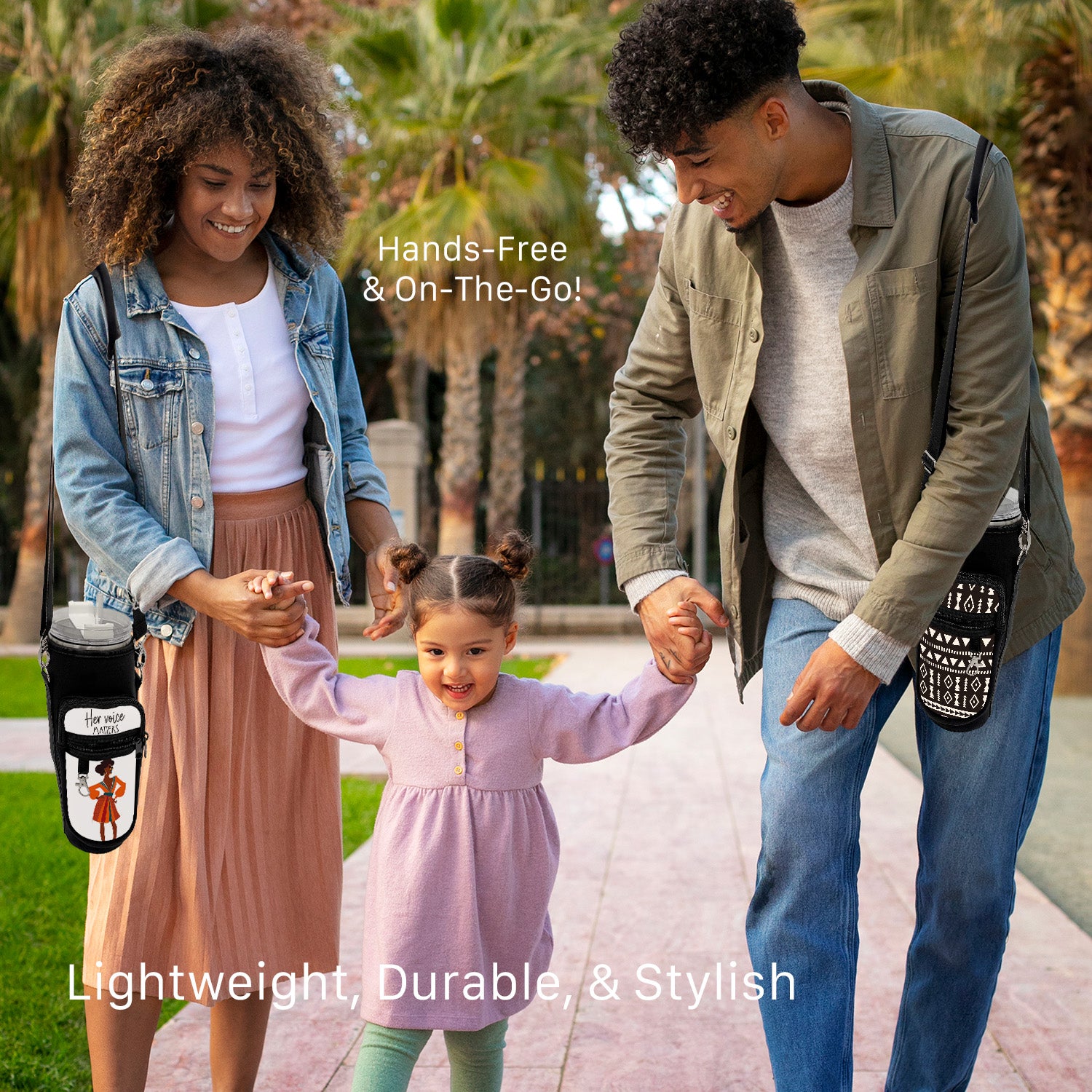 Her Voice Tumbler Holder