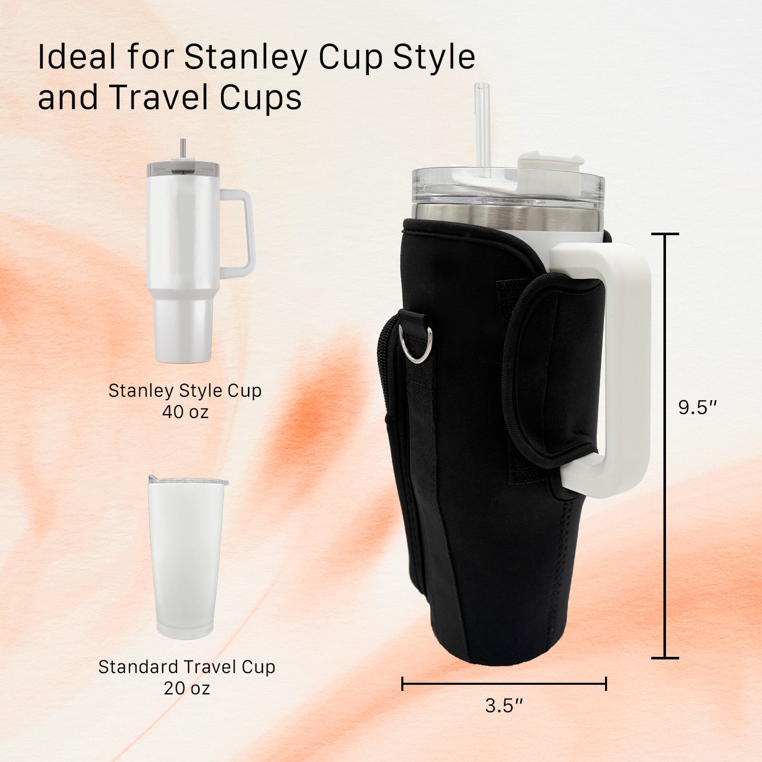 Empowered Woman Tumbler Holder