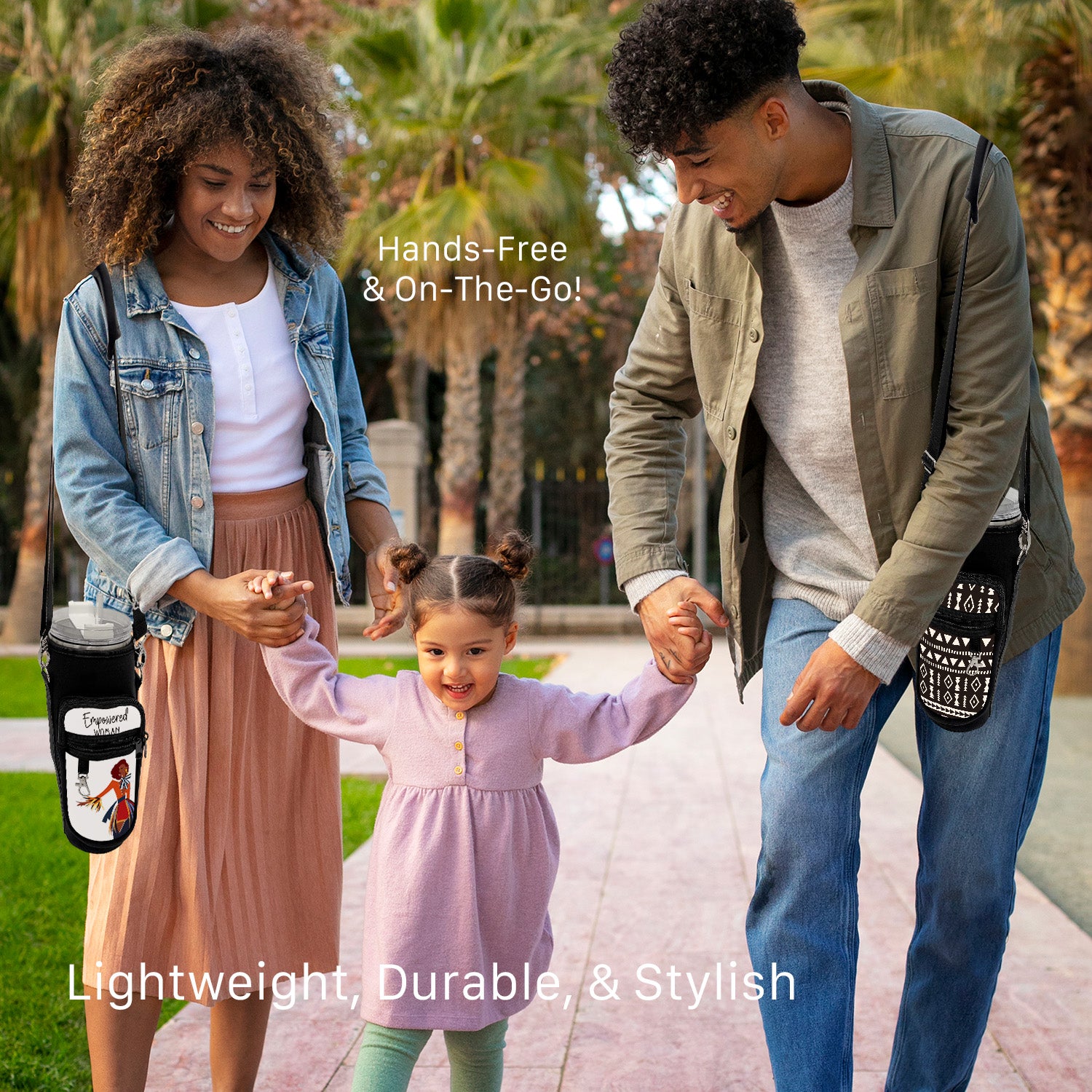 Empowered Woman Tumbler Holder