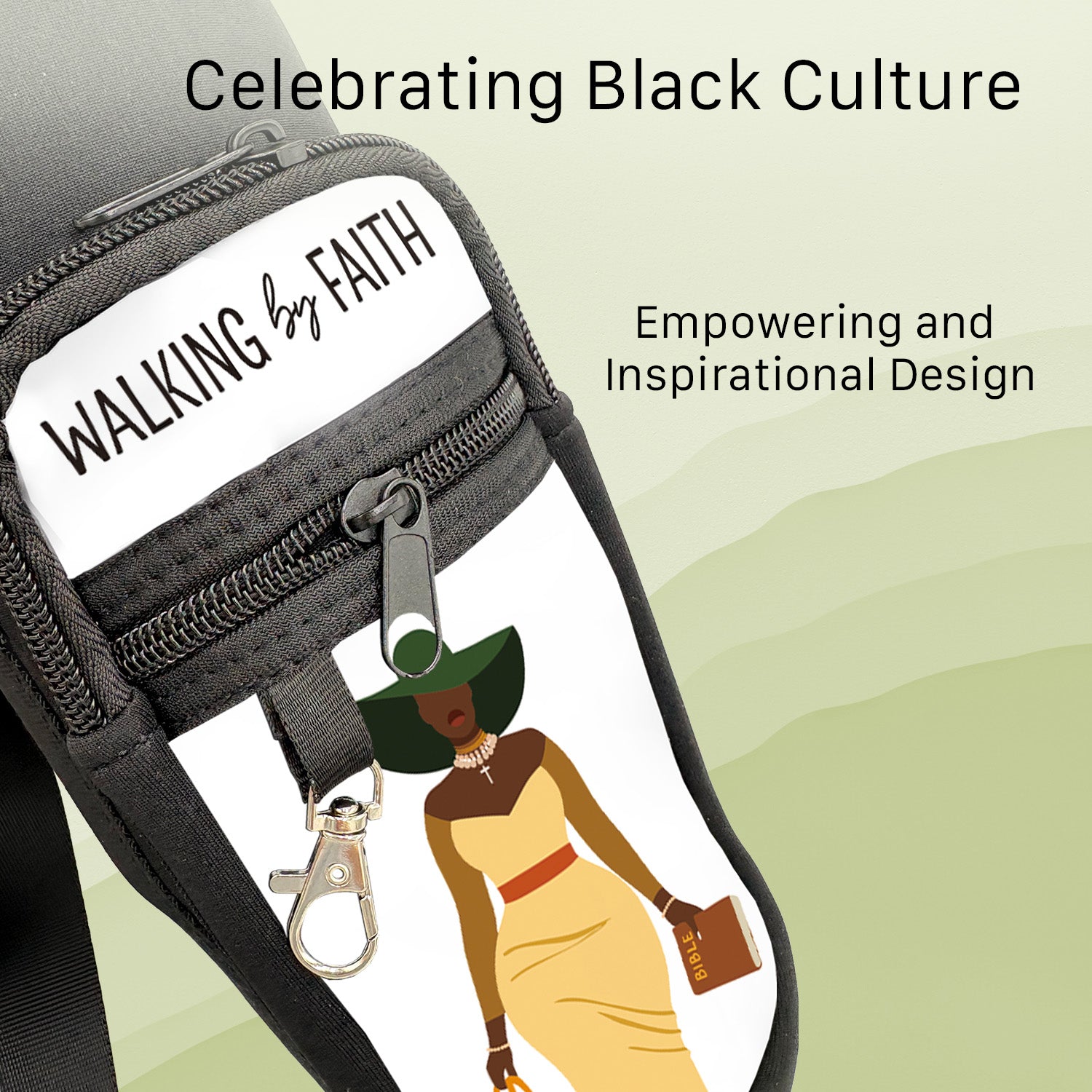 Walking by Faith Tumbler Holder