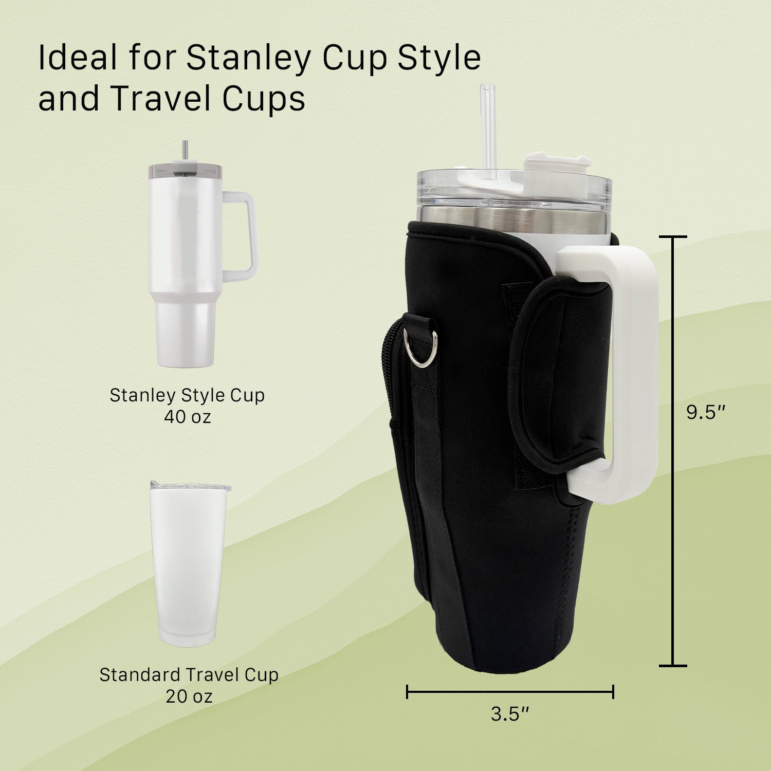 Walking by Faith Tumbler Holder