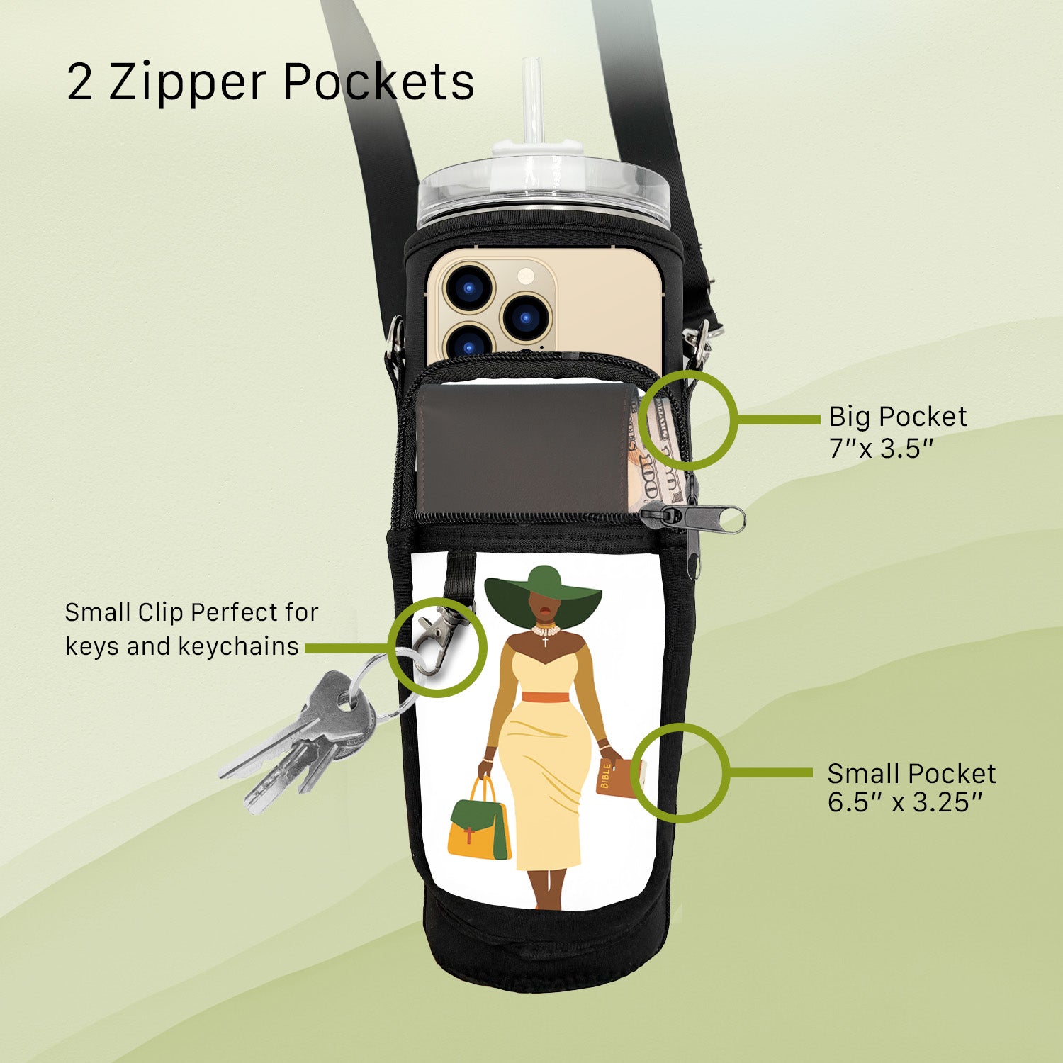 Walking by Faith Tumbler Holder