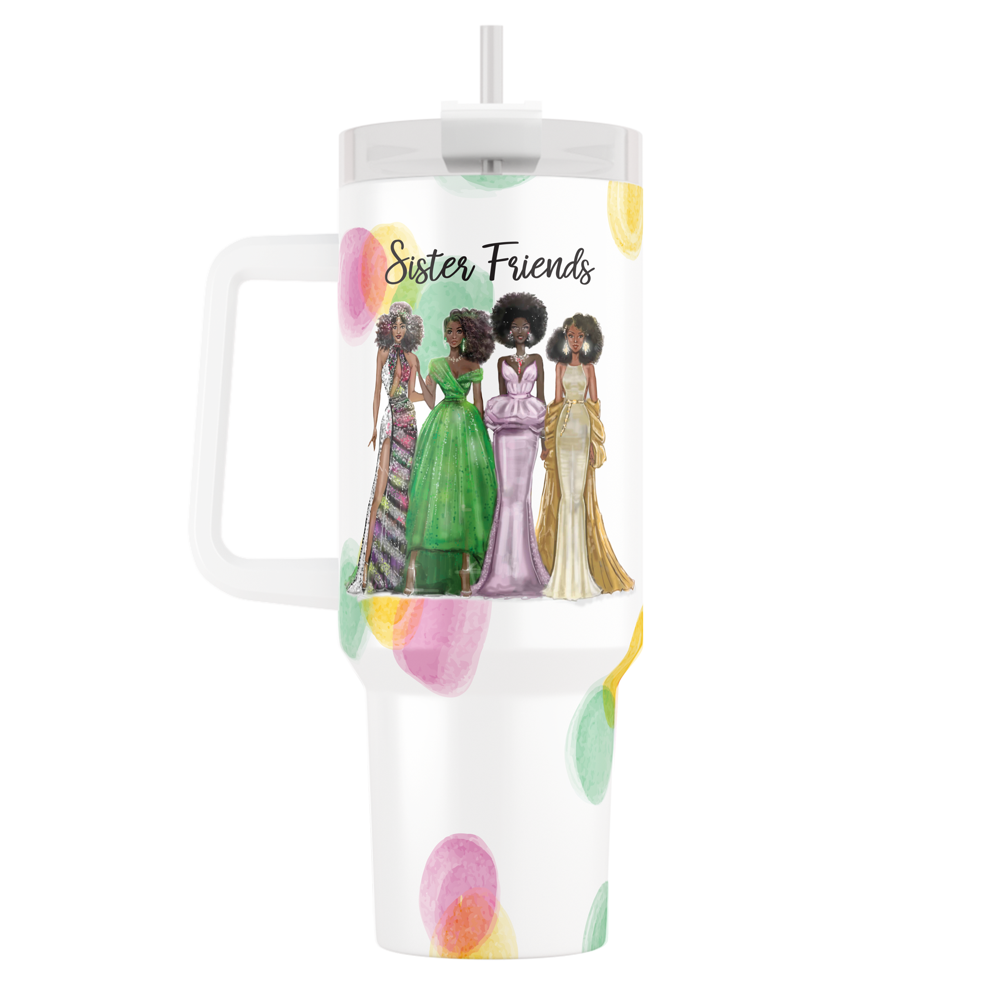 Sister Friends Tumbler