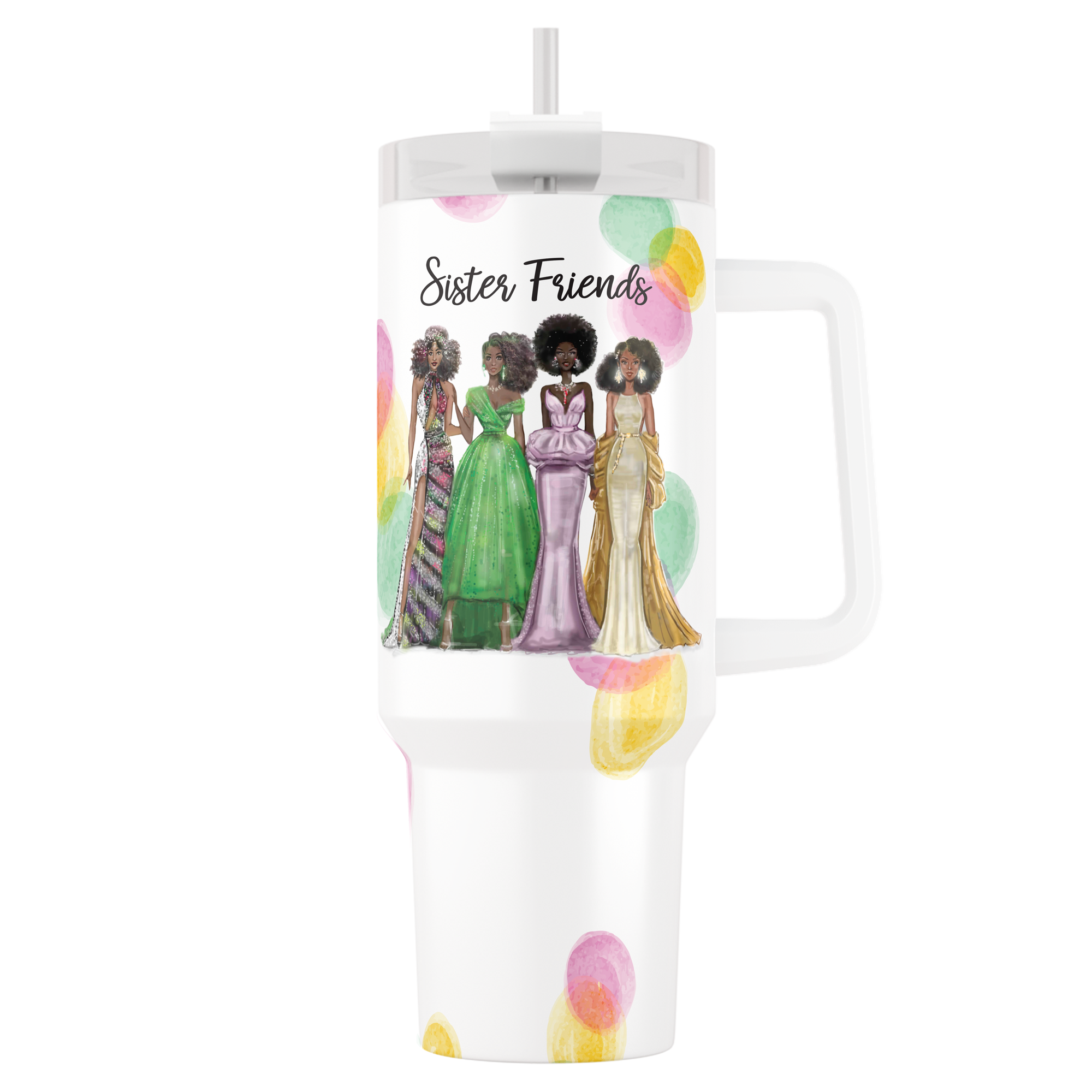 Sister Friends Tumbler