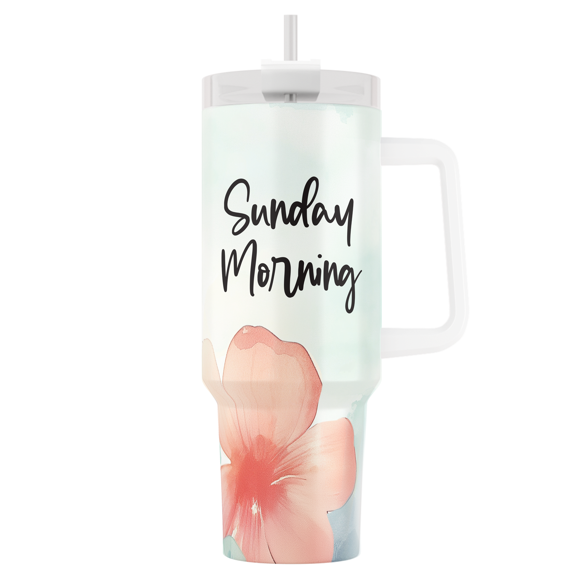 Sunday Morning Tumbler