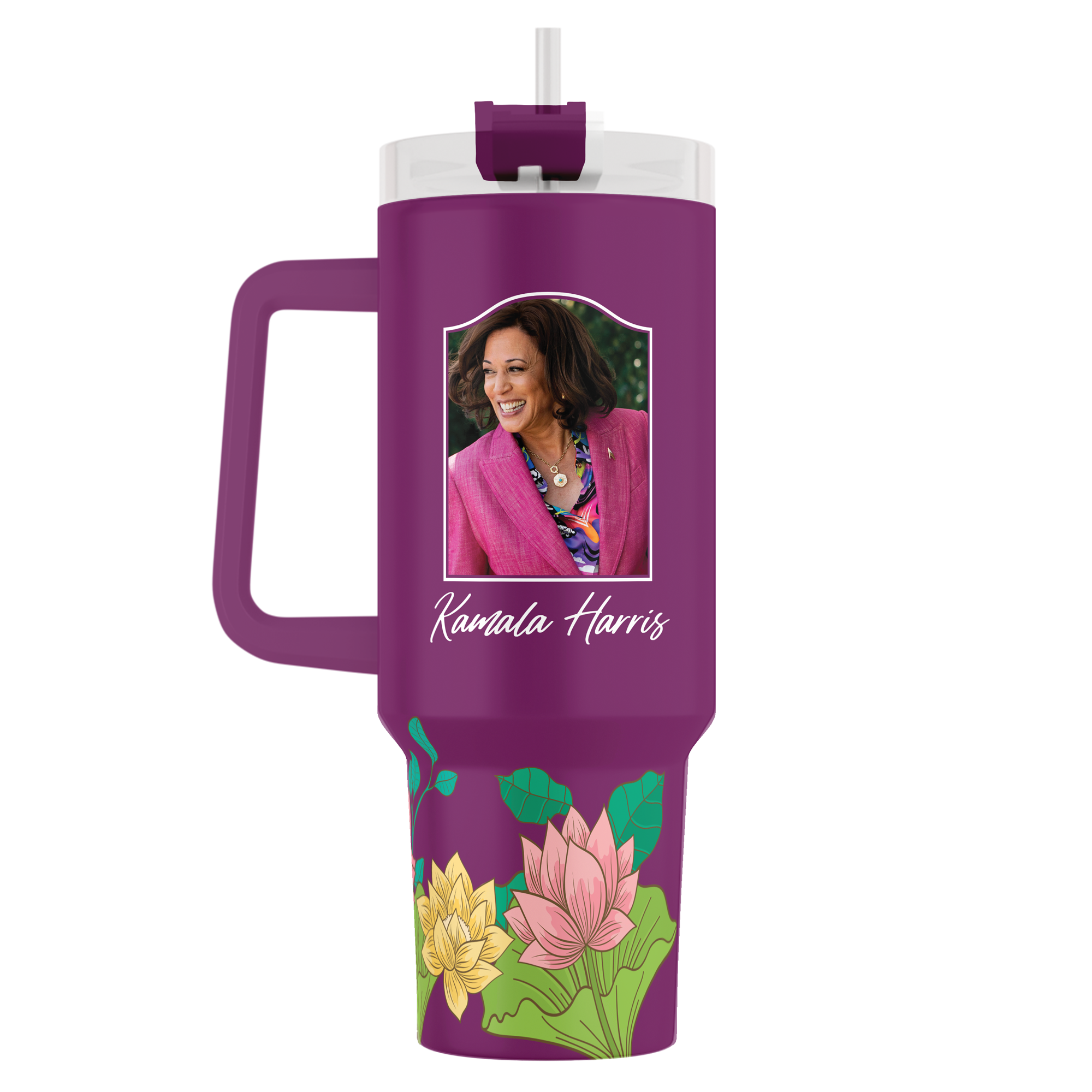 Kamala Harris Tumbler