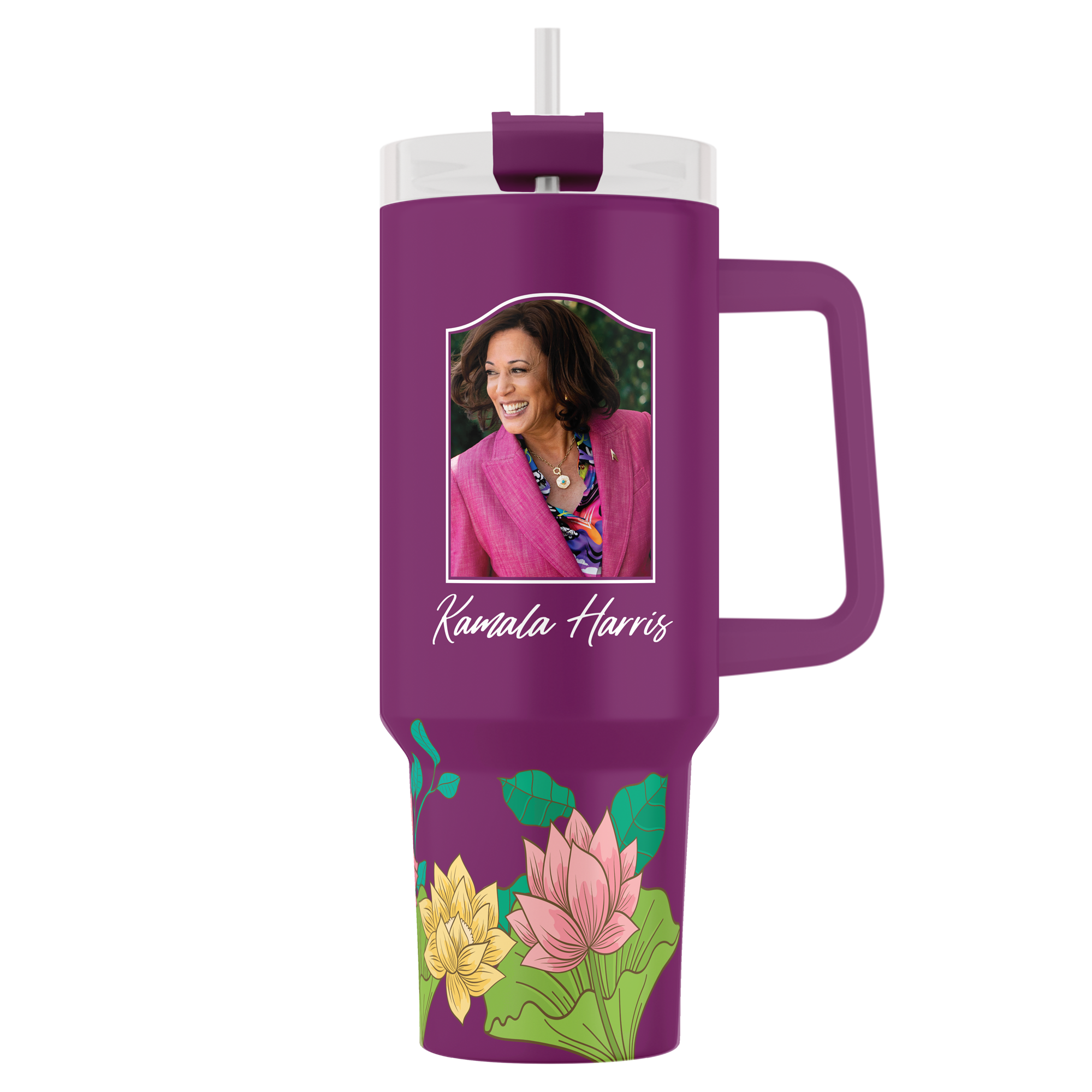 Kamala Harris Tumbler