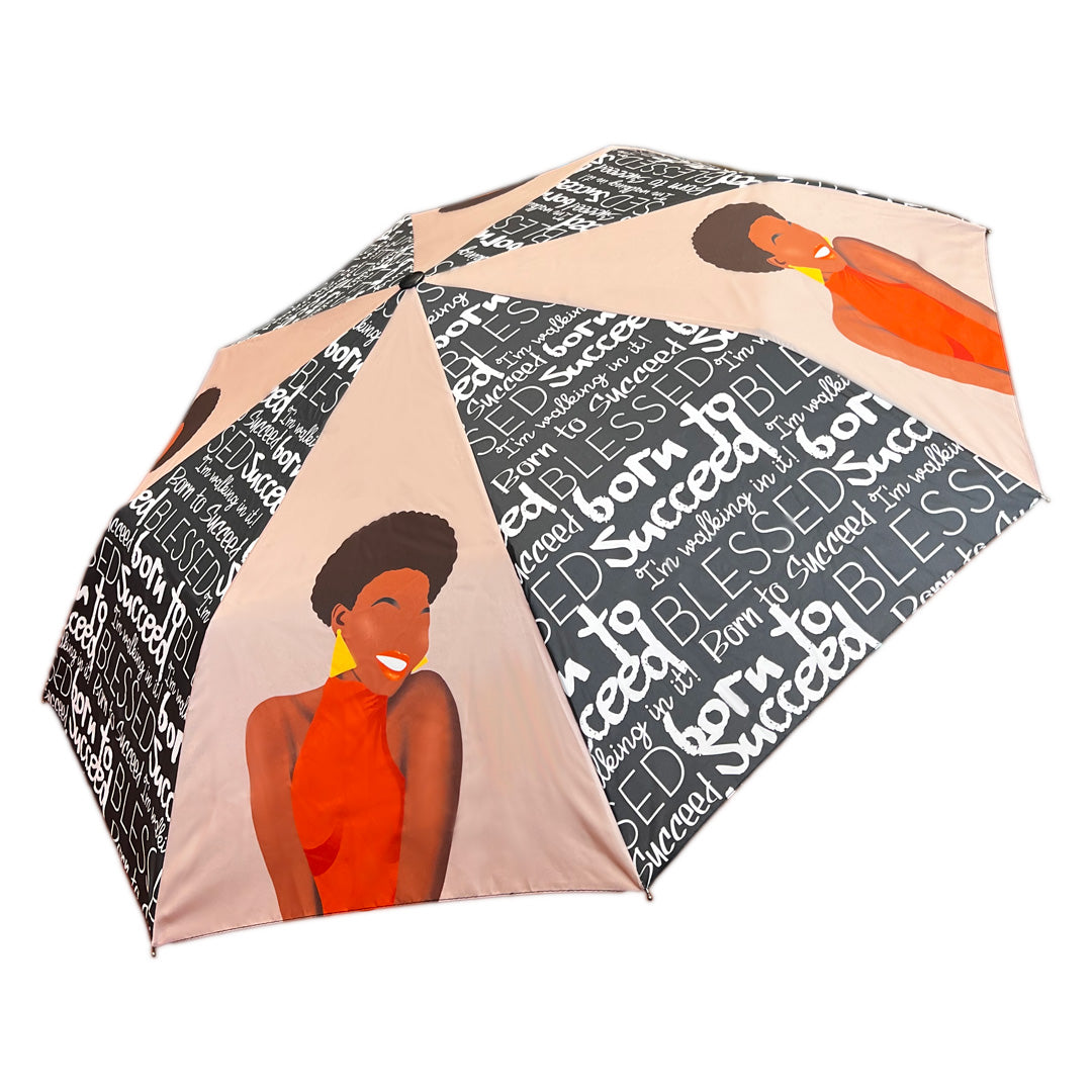BORN TO SUCCEED UMBRELLA