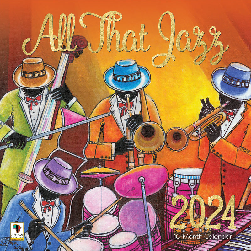 2024 All That Jazz Calendar
