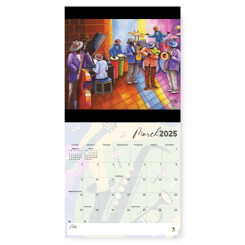 2025 All That Jazz Calendar