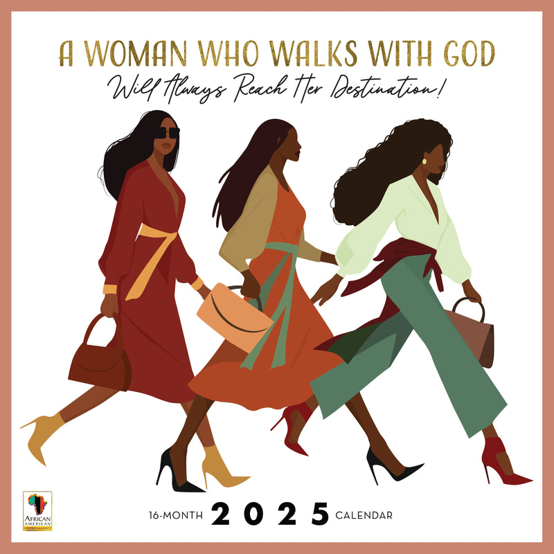 2025 Women with God Calenar