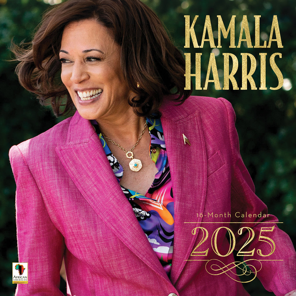 COMING SOON! 2025 Kamala Harris Wall Calendar