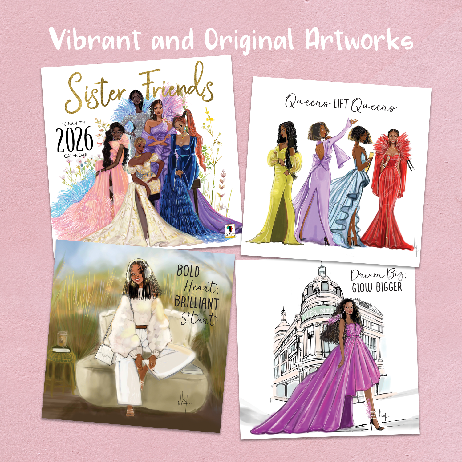 2026 Sister Friends Calendar