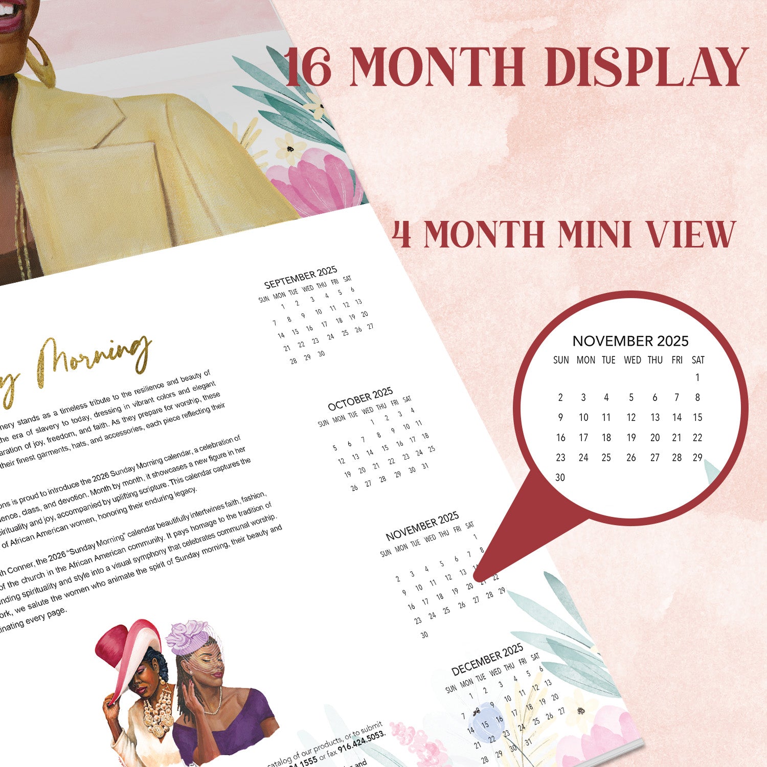 2026 Sunday Morning Calendar