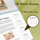 2026 Too Blessed Calendar