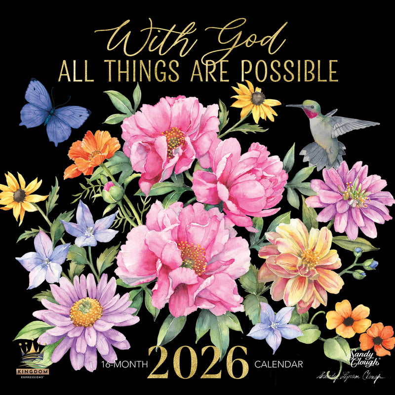 2026 With God all Things