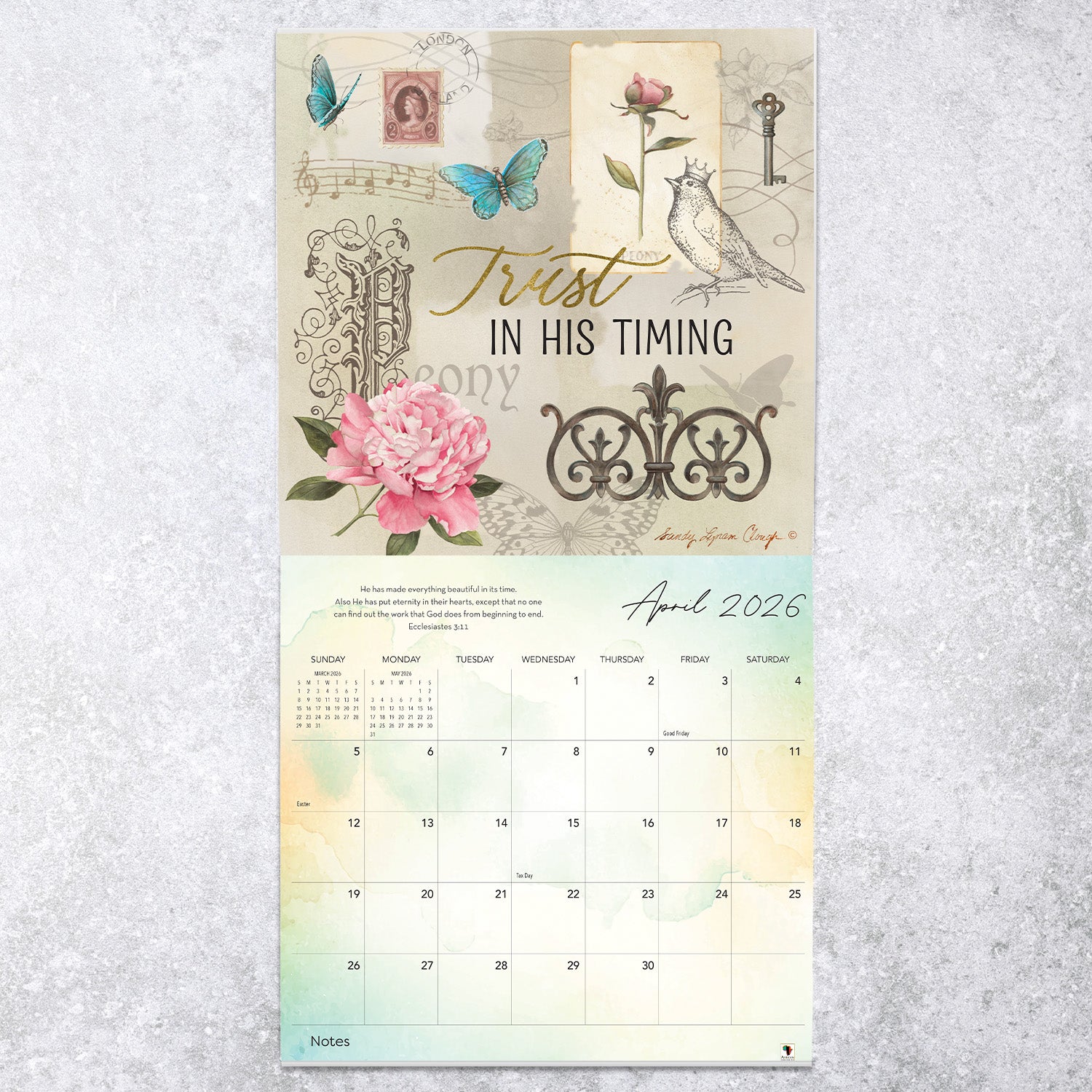 2026 With God all Things