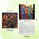 2027 All That Jazz Calendar