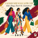 2027 Woman Who Walks With God Calendar
