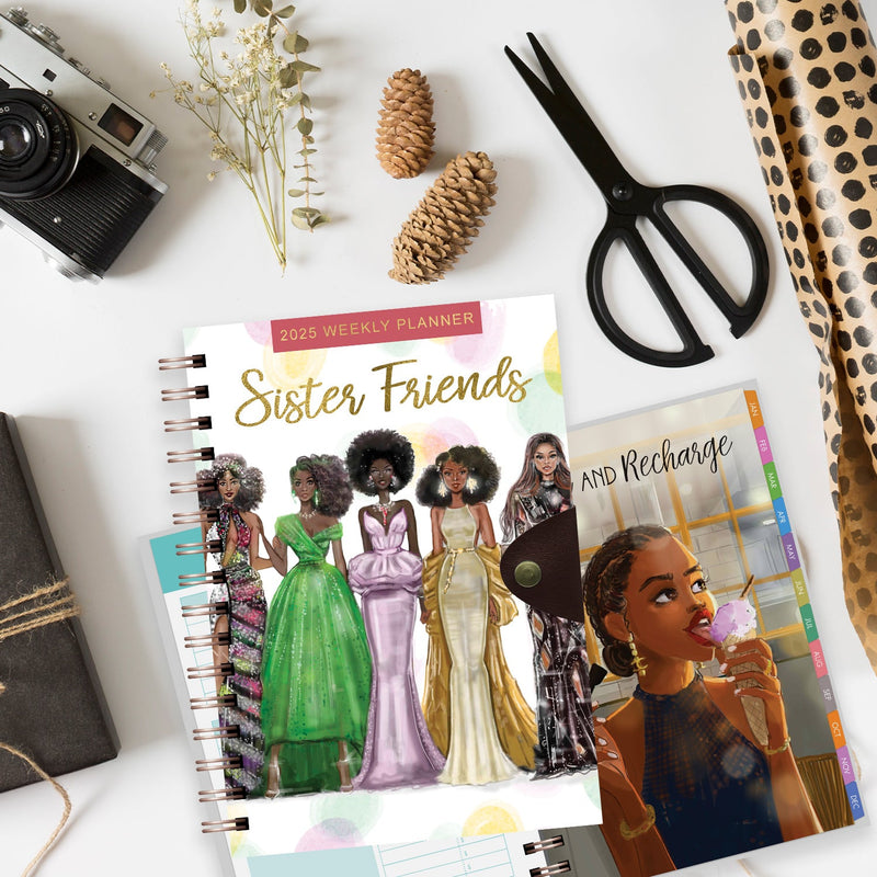 2025 Sister Friends Weekly Planners