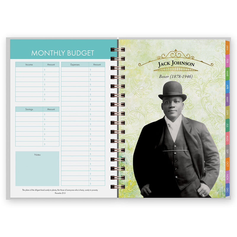 2025 Black History Weekly Planner