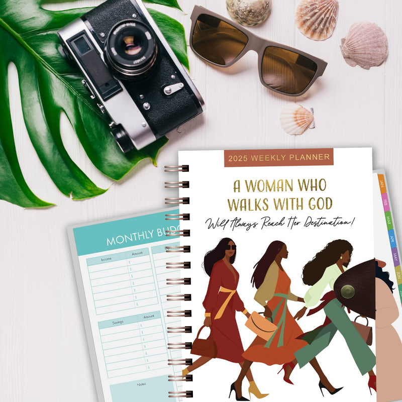 2025 Women with God Weekly Planner