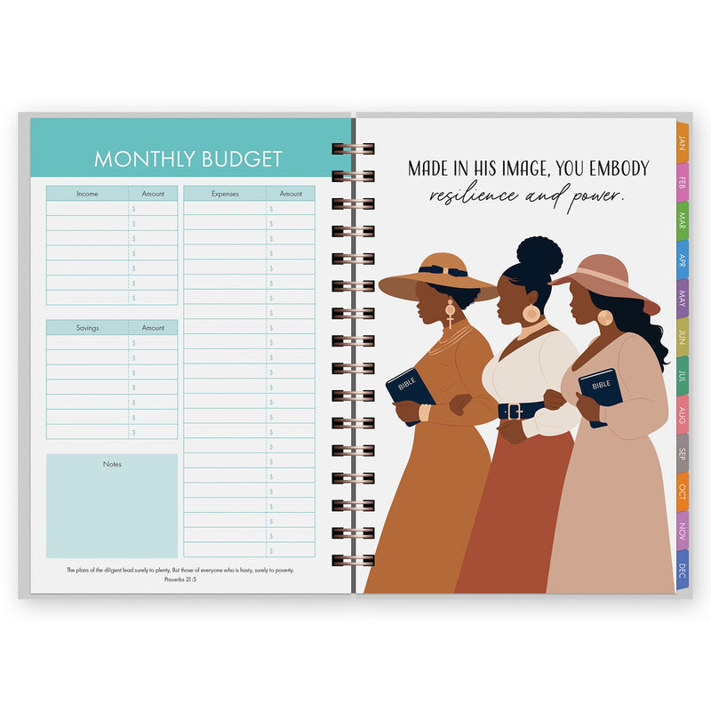 2025 Women with God Weekly Planner