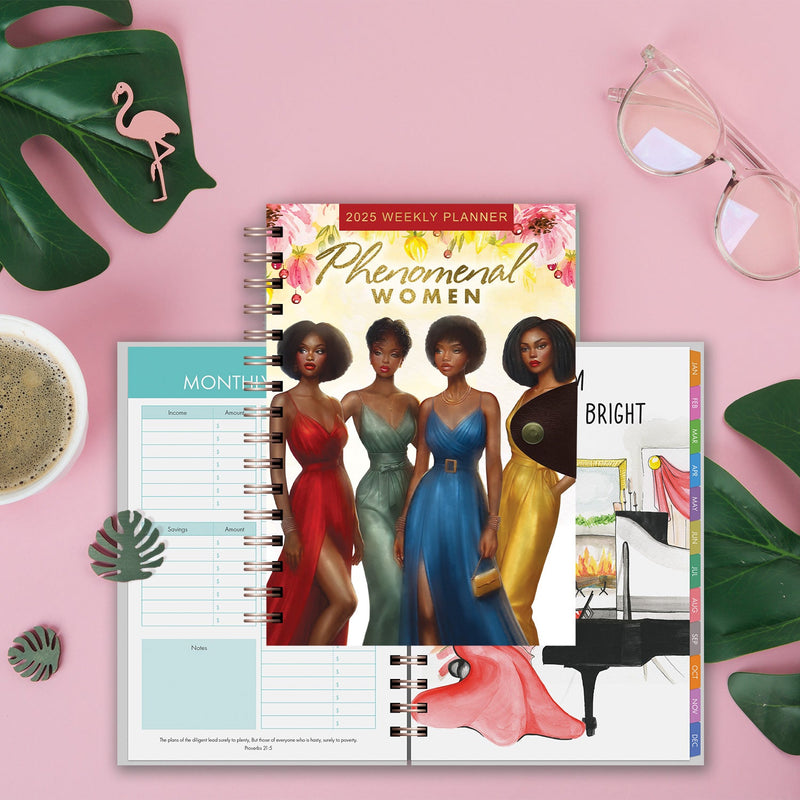 2025 Phenomenal Women Weekly Planner