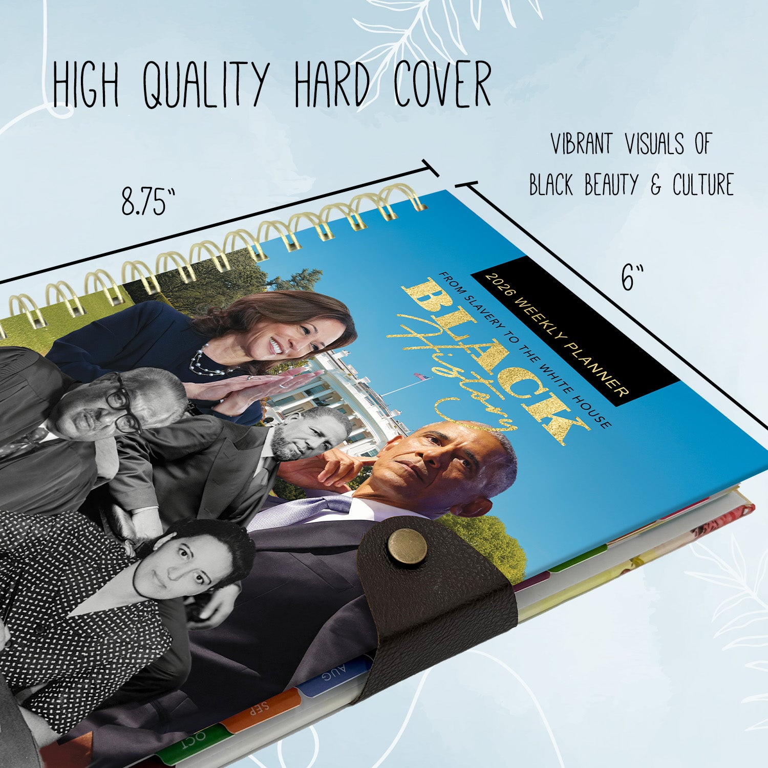 2026 Black History Weekly Planer