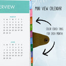 2026 Black History Weekly Planer