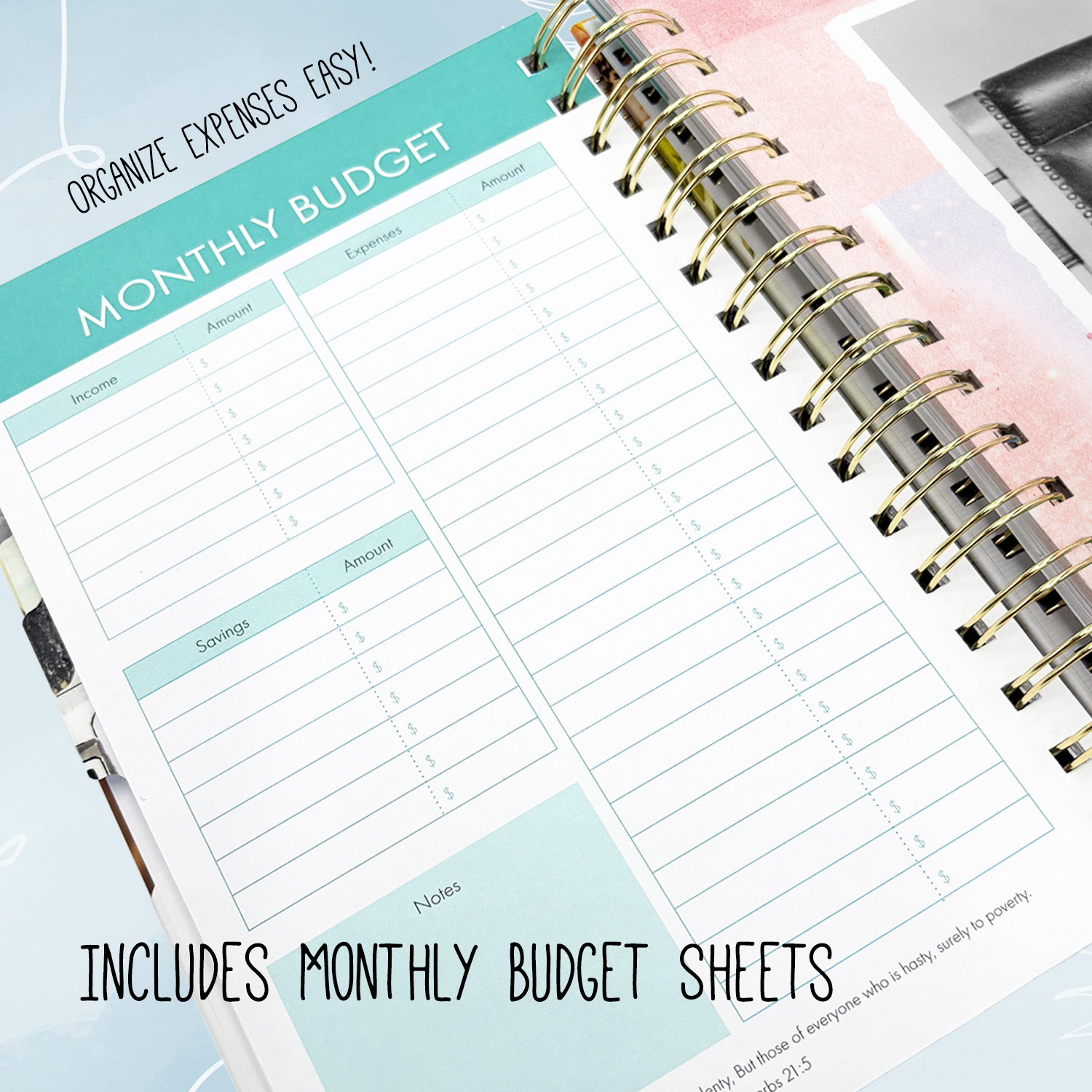 2026 Black History Weekly Planer