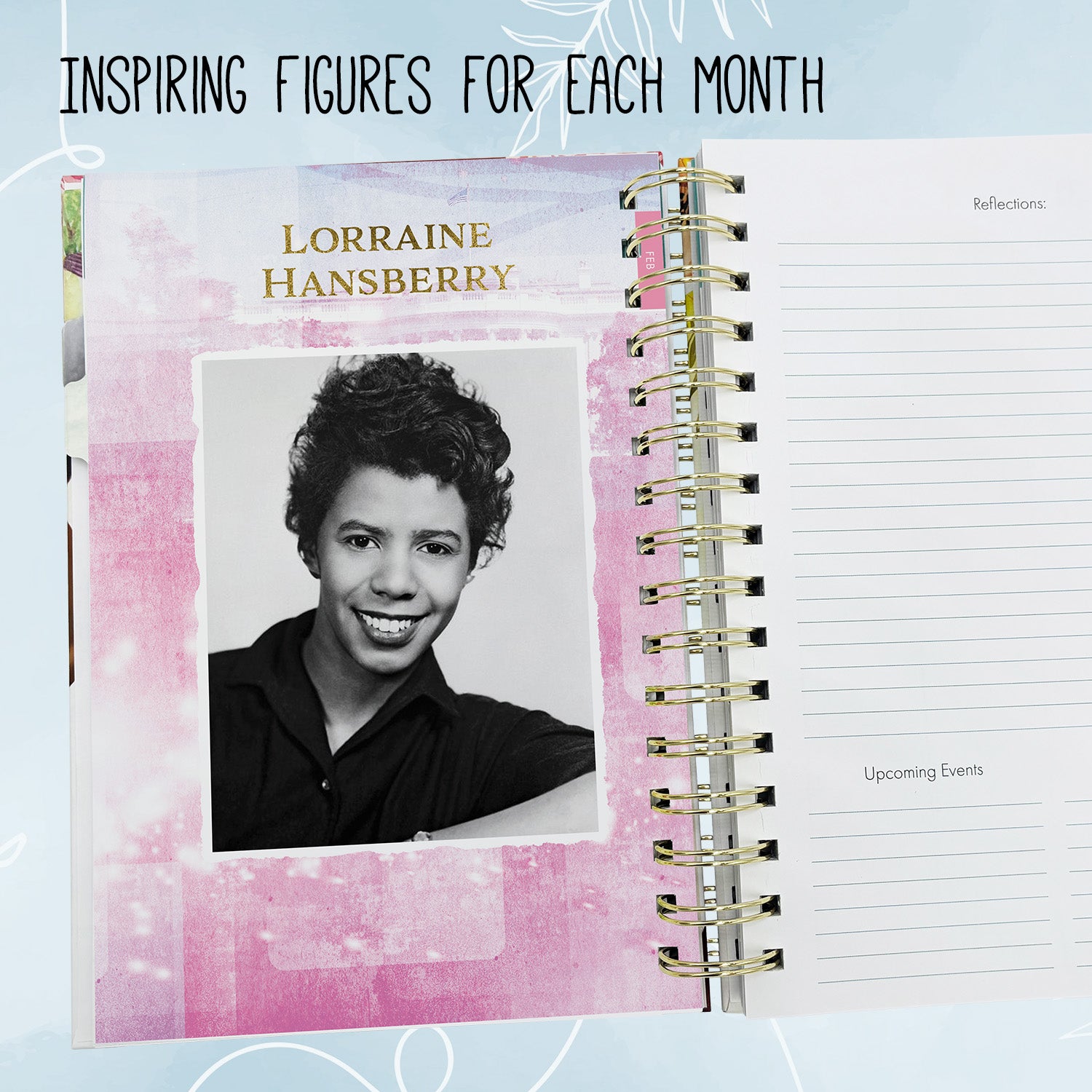 2026 Black History Weekly Planer