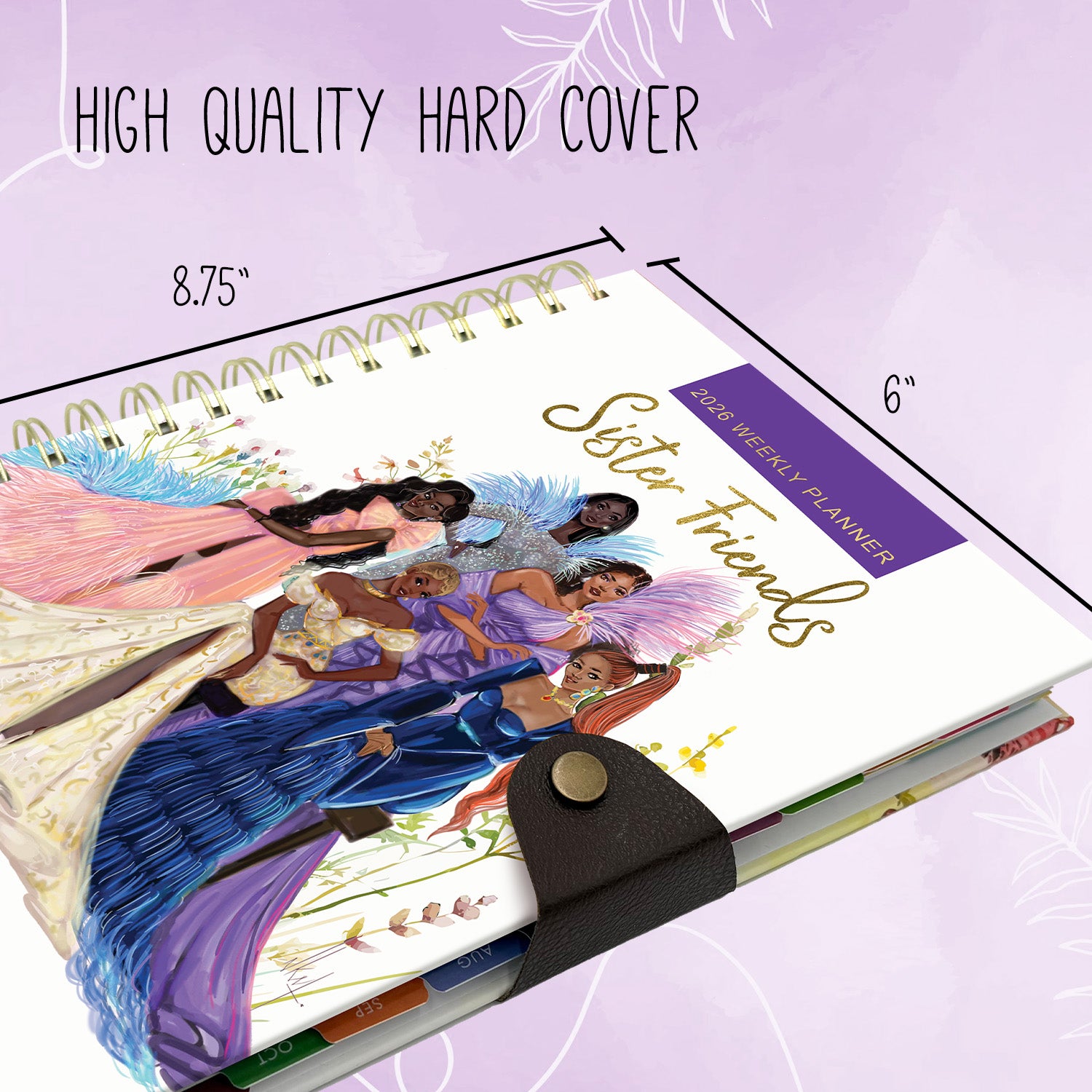 2026 Sister Friends Weekly Planner