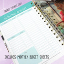 2026 Sister Friends Weekly Planner