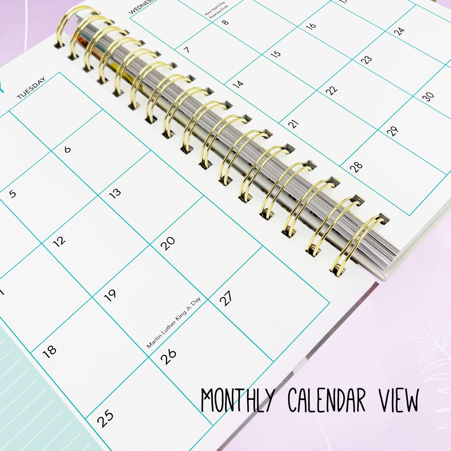 2026 Sister Friends Weekly Planner
