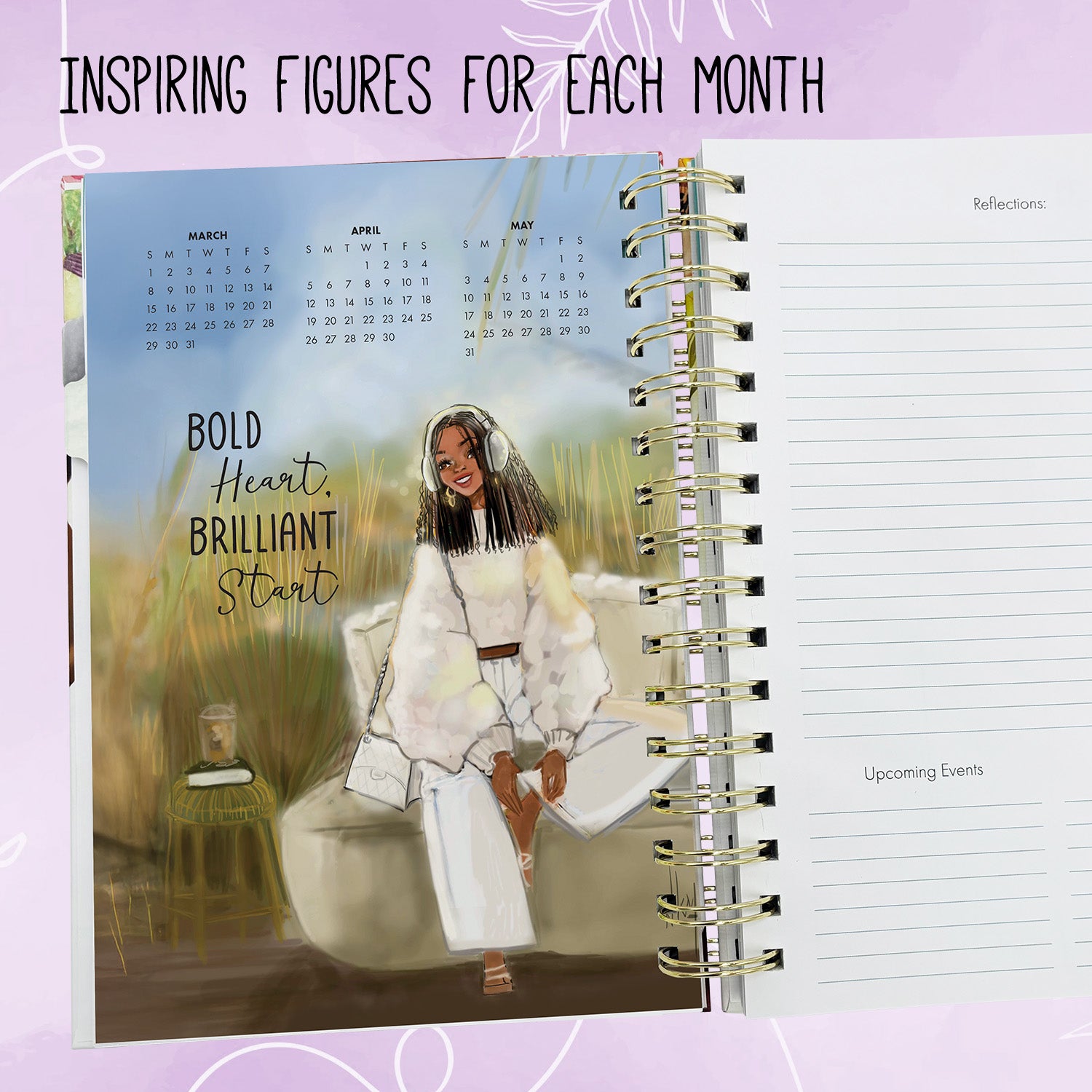 2026 Sister Friends Weekly Planner