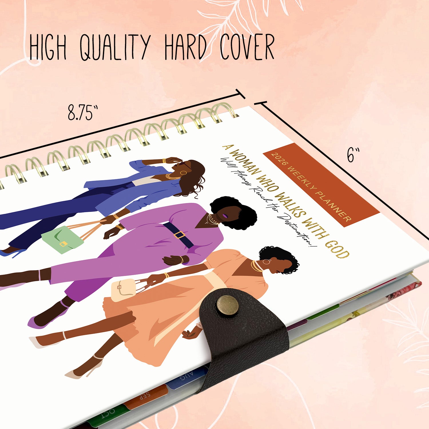 2026 Woman with God Weekly Planner