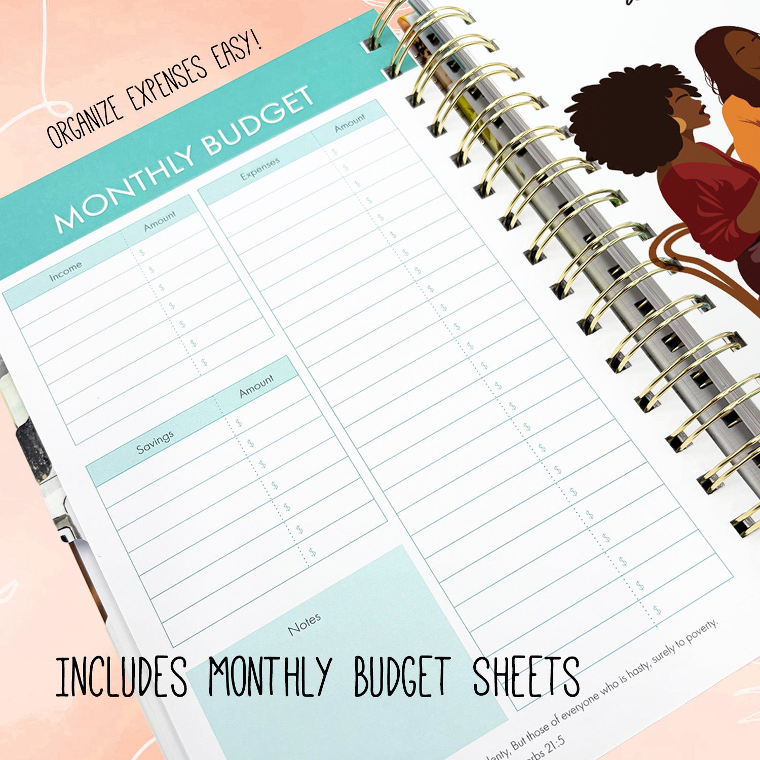 2026 Woman with God Weekly Planner