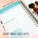 2026 Woman with God Weekly Planner