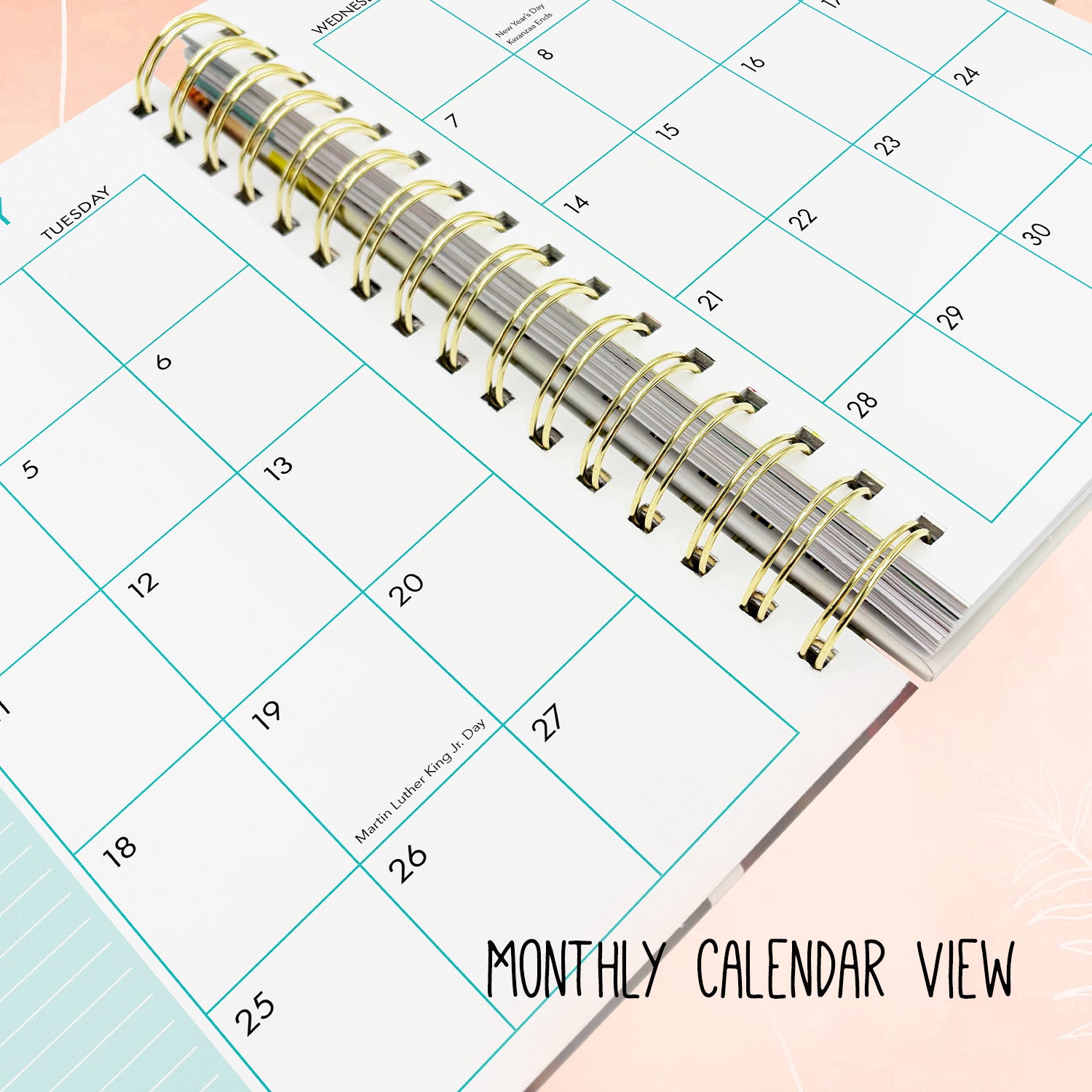 2026 Woman with God Weekly Planner