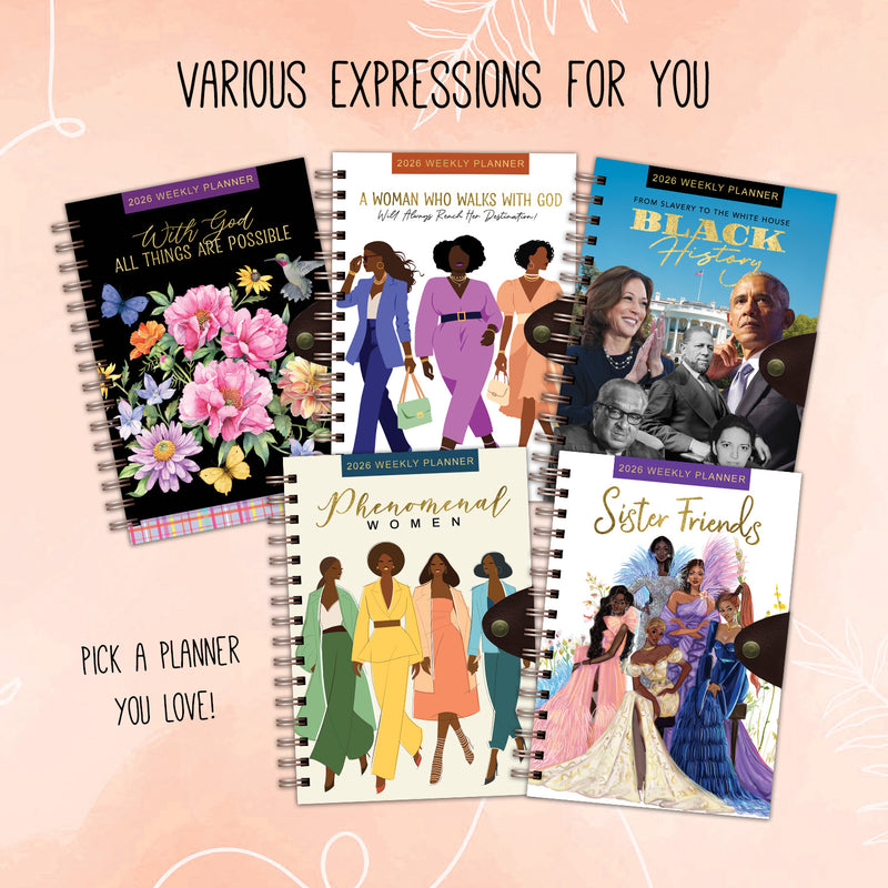 2026 Woman with God Weekly Planner