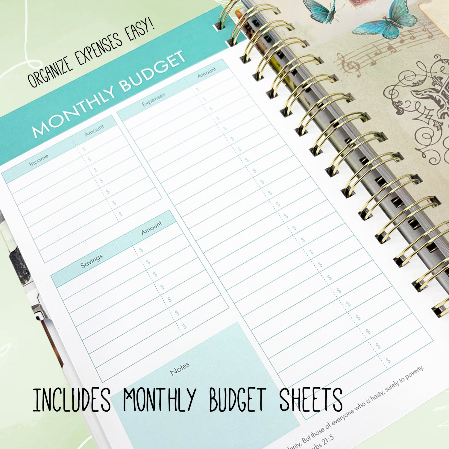 2026 With God All Things Weekly Planner